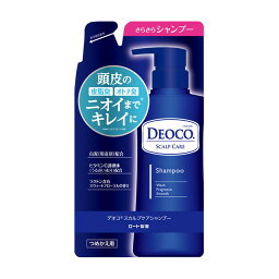 ロート製薬 <strong>デオコ</strong> スカルプケア<strong>シャンプー</strong> 詰め替え 285mL