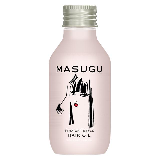 ユニリーバ MASUGU（マッスグ） ストレートスタイル ヘアオイル 100ml