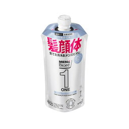 花王 <strong>メンズビオレONE</strong> フルーティーサボン <strong>詰め替え</strong> 340ml