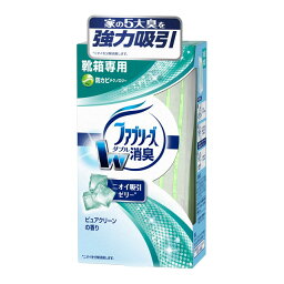 P＆G <strong>置き型</strong><strong>ファブリーズ</strong> 靴箱専用 ピュアクリーンの香り <strong>本体</strong> <strong>130g</strong>