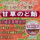 甘草のど飴 60粒