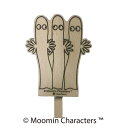 Moomin　ニョロニョロ　木製クリップピック
