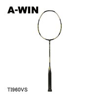 A-WIN / アーウィン バドミントンラケット TI960VS (96ホール仕様) 【オススメガット＆ガット張り工賃無料】の画像