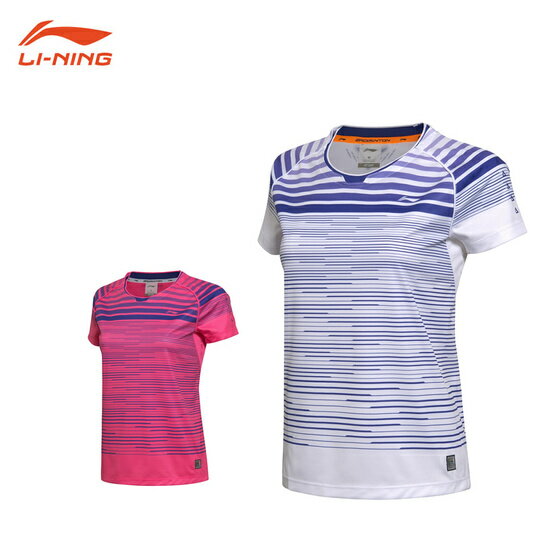 LI-NING AAYM038 レディース ゲームシャツ 中国ナショナルチームゲームシャツ リーニン【日本バドミントン協会認定品】の画像