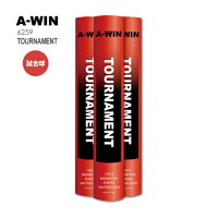 A-WIN 6259 トーナメント バドミントンシャトル [試合球] アーウィンの画像