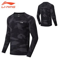 LI-NING AHSN703 トレーニングTシャツ(ユニ/メンズ) バドミントンウェア リーニンの画像