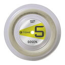 GOSEN BS0651 G-TONE 5/ジー・トーン 5/100mロール バドミントンガット ゴーセン 2020SS 【取り寄せ】