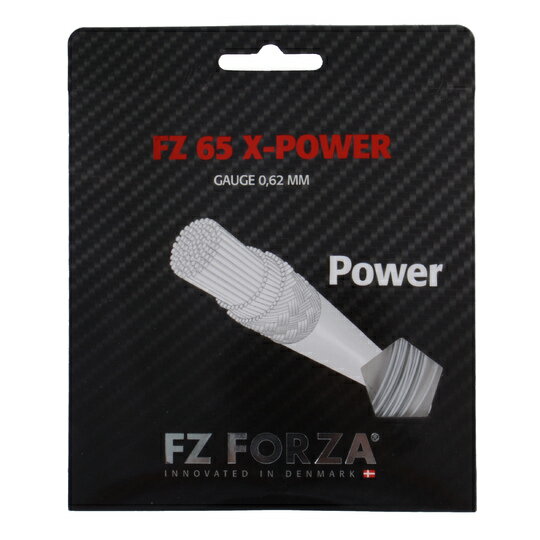 FZ FORZA FZ65 X-POWER 単張りガット [反発] [ゲージ0.62mm] 超反発 FZ フォーザの画像