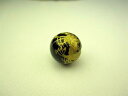 【半連売り:青龍】オニキスΦ12±0.2mm【左向き:ゴールド】