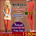 裏起毛のレギンス!!【2枚まとめ買いお得価格2980円送料0円さらに・・・?!!】 ウエストゴムヒョウ柄ポイント切り替え!冷え性必見! 暖かいパンツ スパッツ 裏起毛レギンス 超厚手 ウォーム インナー あったかレギンス 綿 着やせ 脚長効果 真冬で暖か 厚手レギンス