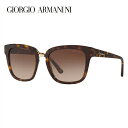 ジョルジオアルマーニ サングラス レギュラーフィット GIORGIO ARMANI AR8106 502613 54サイズ ウェリントン型 メンズ レディース UVカット