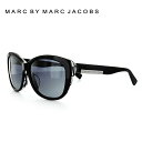 マークバイマークジェイコブス サングラス MARC BY MARC JACOBS MMJ 445FS KVF/HD 59 ブラック アジアンフィット スクエア型 レディース 女性用 UVカット 紫外線対策 UV対策 おしゃれ ギフト 【国内正規品】