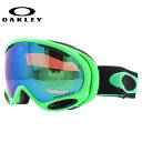 オークリー ゴーグル プリズム Aフレーム2.0 OAKLEY A FRAME 2.0 OO7044-47 80 NEON GREEN Prizm Jade Iridium スキー スノーボード GOGGLE スノーゴーグル UVカット レギュラーフィット