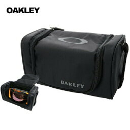 <strong>オークリー</strong> <strong>ゴーグル</strong> OAKLEY GOGGLE ケース Large Goggle Soft Case 08-011 ブラック Black 全種類対応 ソフトケース スキー スノーボード スポーツ 雪 冬 ブランド ギフト ラッピング無料