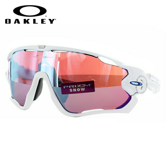 オークリー サングラス スキー・スノーボード向け OAKLEY ジョウブレイカー OO9290-2131 131 プリズムスノー ポリッシュドホワイト レギュラーフィット JAWBREAKER プリズムレンズ Prizm SPORTS COLOR REFRESH メンズ レディース スポーツ オークレー UVカット