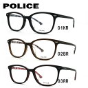 ポリス POLICE メガネ フレーム 眼鏡 度付き 度なし 伊達 アジアンフィット VPL664J 全3カラー 51サイズ ウェリントン型 UVカット 紫外線 【国内正規品】