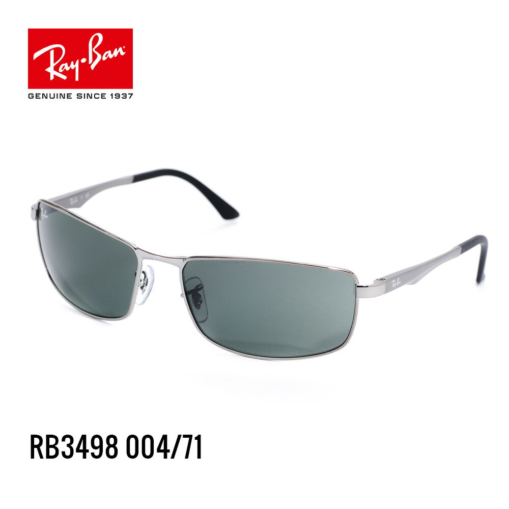 y[zCo TOX XNGAVFCv X|[eB[ A~jE o[Ray-Ban RB3498 004/71 fB[X YylCzyyz