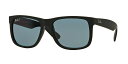 【対象サイズ即納】レイバン サングラス ジャスティン 偏光レンズ フルフィットモデルRay-Ban RB4165F 622/2V JUSTIN POLAR レディース メンズ【在庫あり時あす楽】
