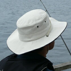 【レビューを書いて送料無料キャンペーン実地中】UVカット 帽子（大人用） 　- メンズ クリケット ハット　Men's　男性用　　※紫外線カット(UVカット)最高値のUPF50+
