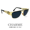 CHARME (シャルム) サングラス 7528-103 レトロ ヴィンテージ クラシック メンズ レディース