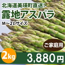 アスパラガス2kgご家庭用(M〜2Lサイズ混合、5