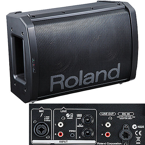 ROLAND BA-55 【ブラック】【配送料・代引手数料無料!!】 【yokohama】