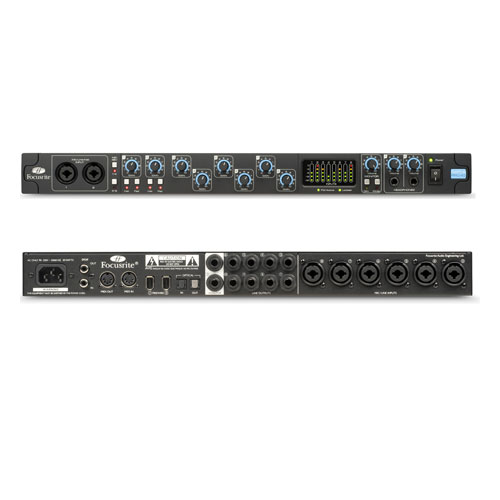 FOCUSRITE SAFFIRE PRO 40 【配送料・代引手数料無料!!】 【smtb-TD】【yokohama】