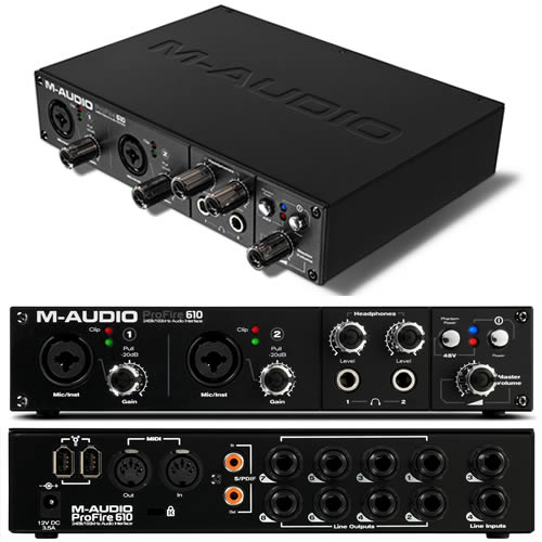 【国内正規品】 M-AUDIO PROFIRE 610 【配送料無料!!】 【yokohama】