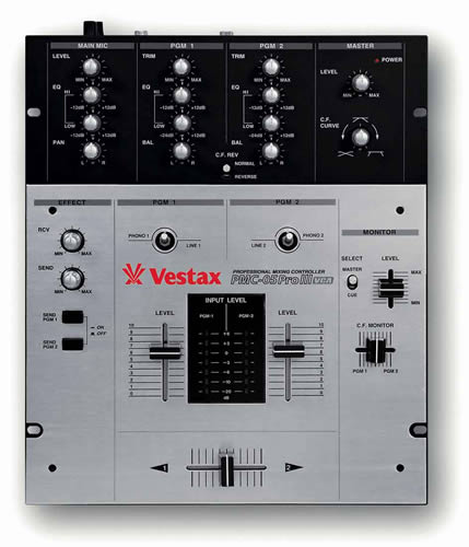 VESTAX PMC-05PRO3 VCA 【配送料無料!!】 【smtb-TD】【yokohama】