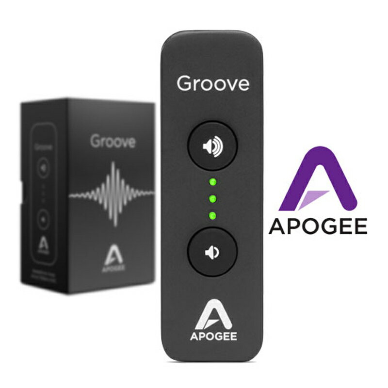 APOGEE GROOVE 在庫限りの限定特価！安心の日本正規品！...:sunmuse:10005438