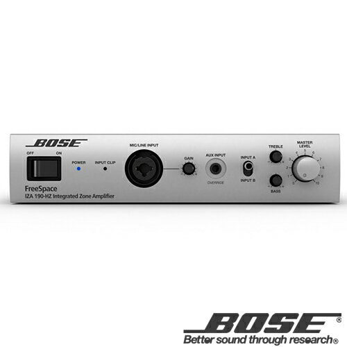 BOSE FreeSpace IZA190-HZ 日本正規品!ハイ・インピーダンス パワーアンプ DS16/DS40/DS100対応 BOSE FreeSpace IZA190-HZ 日本正規品!ハイ・インピーダンス パワーアンプ DS16/DS40/DS100対応