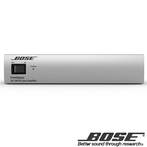 BOSE FreeSpace ZA190-HZ 日本正規品！ハイ・インピーダンスパワーアン…...:sunmuse:10003641