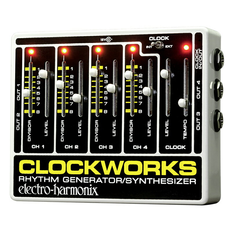 ELECTRO HARMONIX CLOCKWORKS 安心の日本正規品！...:sunmuse:10004791