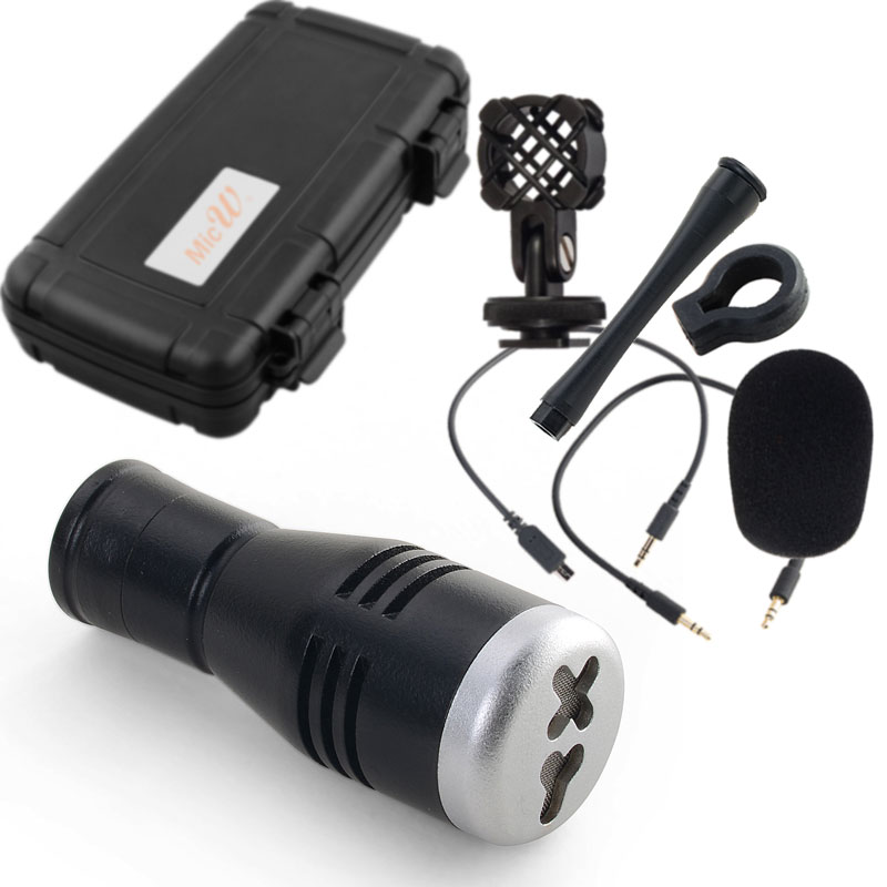 MicW iGoMic Kit 日本限定パッケージ 安心の日本正規品!GoPro高音質マイクロフォン MicW iGoMic Kit 日本限定パッケージ 安心の日本正規品!GoPro高音質マイクロフォン