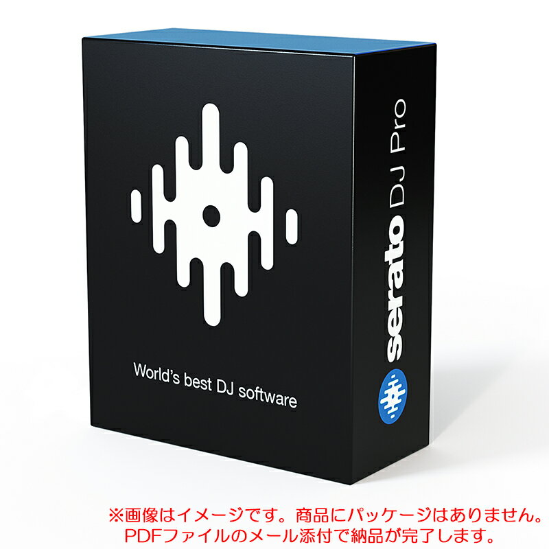 SERATO DJ ダウンロード版 在庫限りの限定特価 安心の日本正規品 ...:sunmuse:10004760