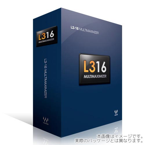 WAVES L3-16 Multimaximizer ダウンロード版 安心の日本正規品!10月限定特別価格! WAVES L3-16 Multimaximizer ダウンロード版 安心の日本正規品!10月限定特別価格!