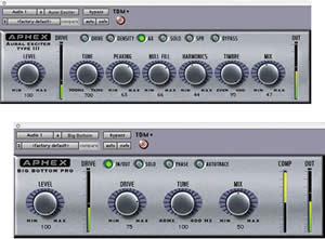 APHEX AURAL EXCITER/BIG BOTTOM PRO BUNDLE �y�z�����E����萔������!!�z