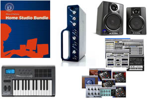 DIGIDESIGN MBOX2 FACTORYHOME STUDIO BUNDLE ̵!!