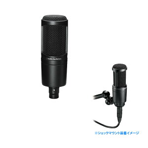 AUDIO-TECHNICA AT2020 歌ってみた YouTube 定番 コンデンサーマイク：入門