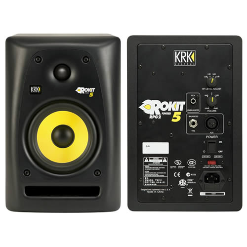 KRK RP5 G2 ペア 【配送料無料!!】 【smtb-TD】【yokohama】【明日欲しいなら、サンミューズで買おう！】