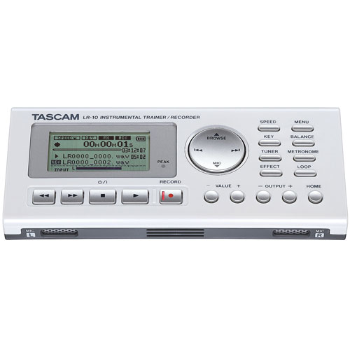 TEAC TASCAM LR-10 【配送料無料!!】【明日欲しいなら、サンミューズで買おう！】