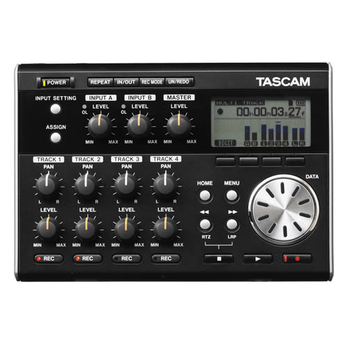 TEAC TASCAM POCKETSTUDIO DP-004 【配送料無料!!】 【smtb-TD】【yokohama】【即日出荷OK!】