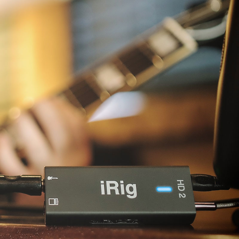 IK MULTIMEDIA iRIG HD 2 AMPLITUBE 4 for Mac/P…...:sunmuse:10006770