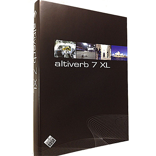 AUDIO EASE ALTIVERB 7 XL 【配送料・代引手数料無料!!】【即日出荷OK!】