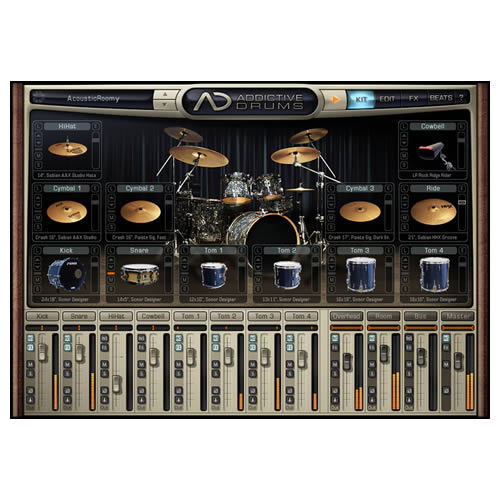 XLN AUDIO ADDICTIVE DRUMS 【配送料無料!!】 【yokohama】