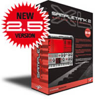 IK MULTIMEDIA SAMPLETANK 2.5 XL 【旧代理店品のため特価!!】【配送料無料!!】 【yokohama】