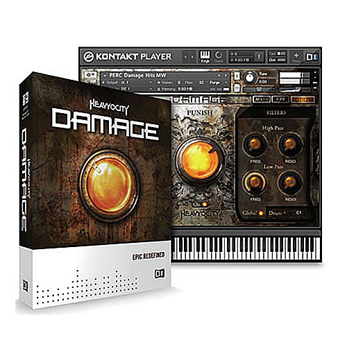 NATIVE INSTRUMENTS DAMAGE 【配送料無料!!】 【yokohama】