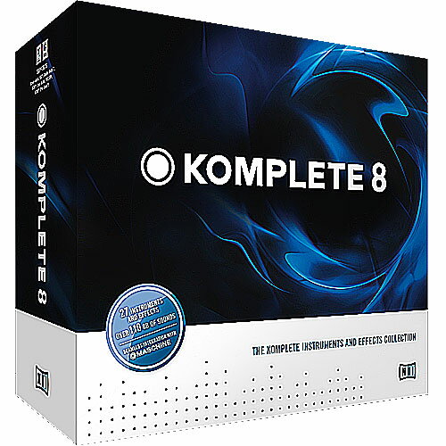 NATIVE INSTRUMENTS KOMPLETE 8 【配送料・代引手数料無料!!】 【yokohama】