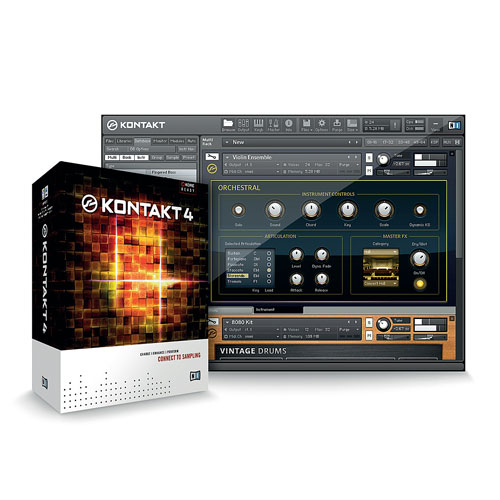 i؂ꒆNATIVE INSTRUMENTS KONTAKT 4 yz!!z ysmtb-TDzyyokohamaz yyokohama0301zyyo..