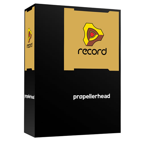 PROPELLERHEAD RECORD 【配送料無料!!】【旧代理店品につき処分特価】 【yokohama】